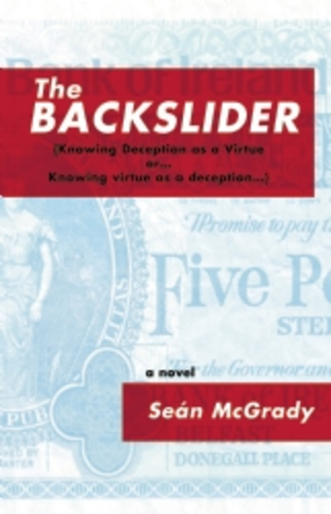 Cover image for The Backslider ISBN 9781936873265